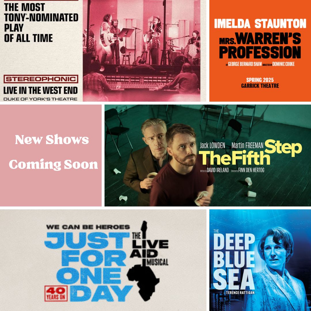 New Shows This May Blog