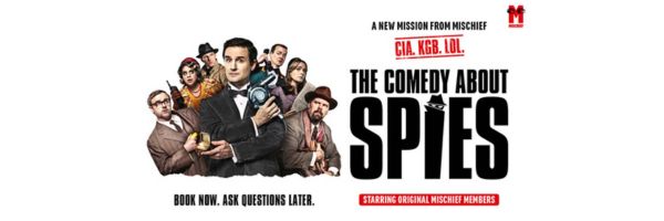 THE COMEDY ABOUT SPIES