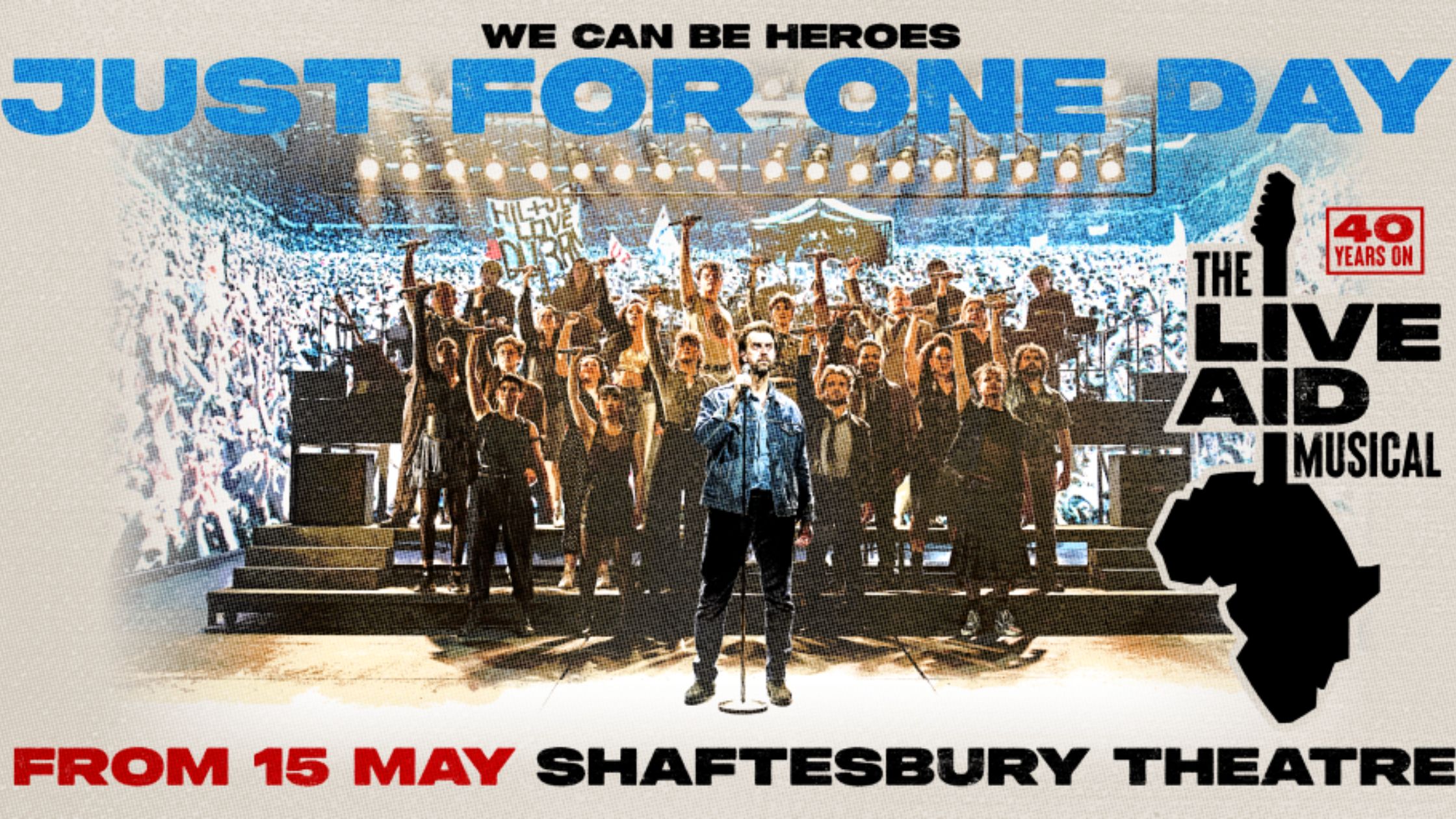 Just For One Day New shows west end