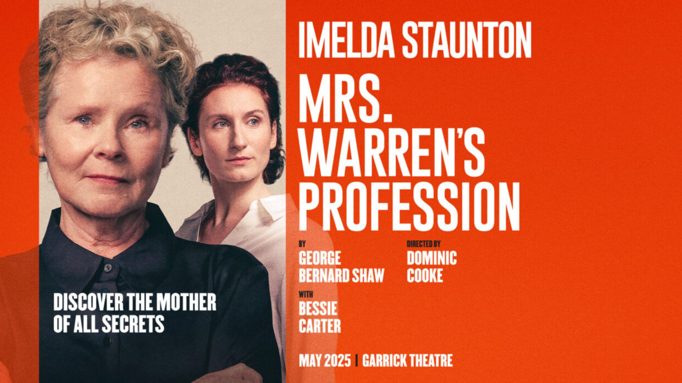 New Shows west end mrs warrens profession
