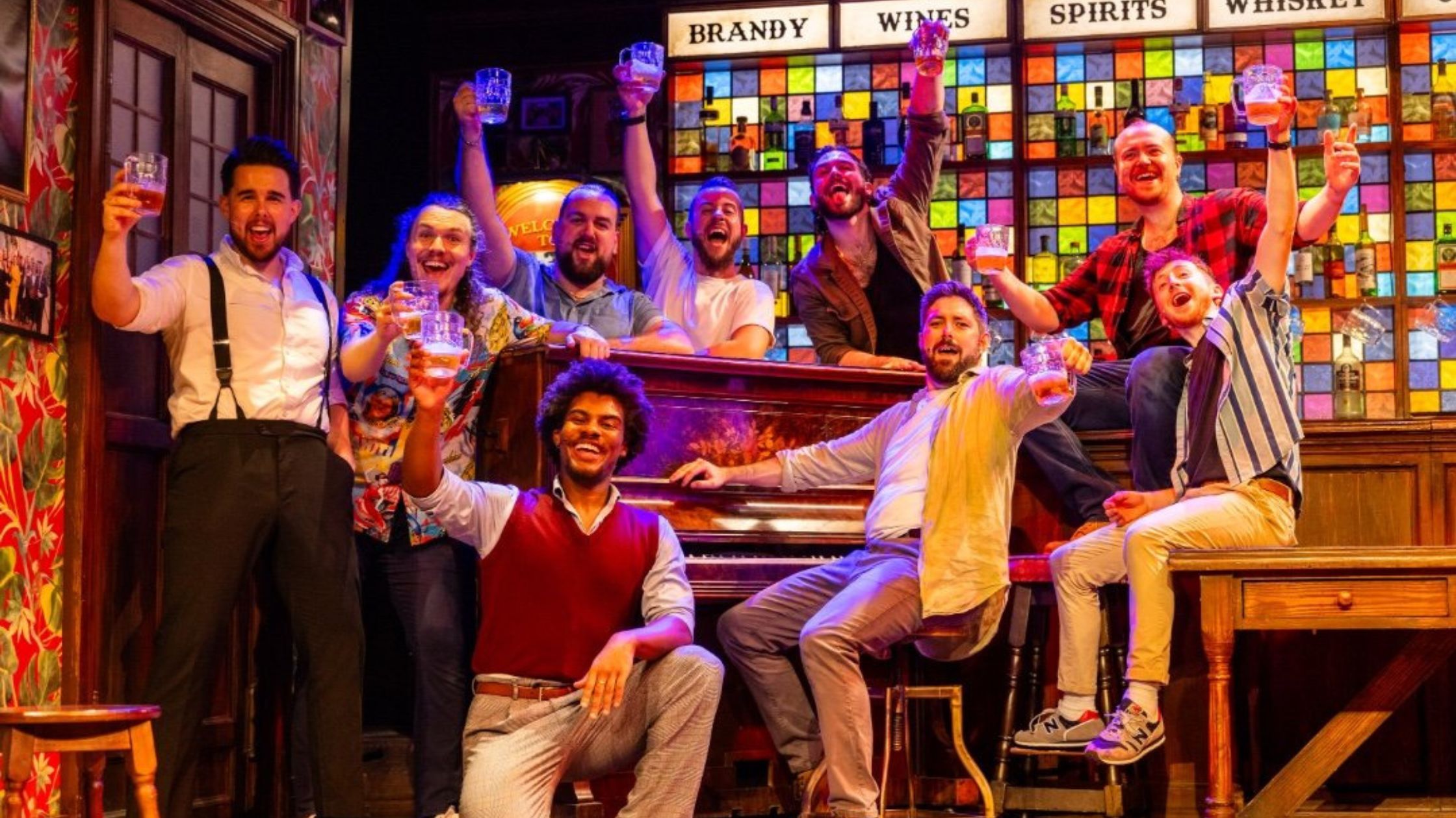 New Musicals - The Choir Of Man