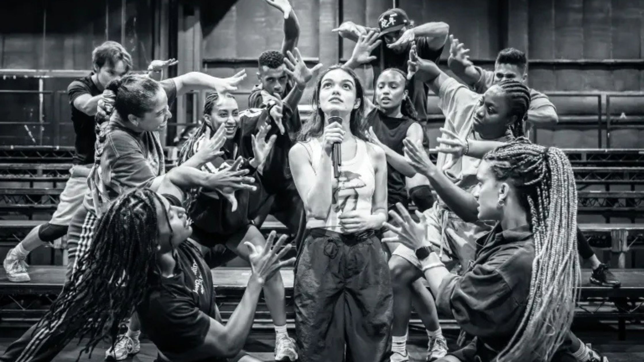 Evita New Rehearsal photos