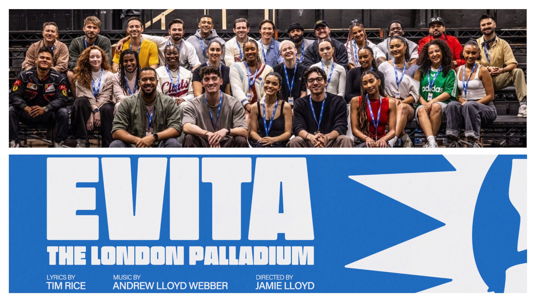 New Cast Announcements - Evita