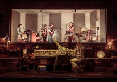 Stereophonic Production Images