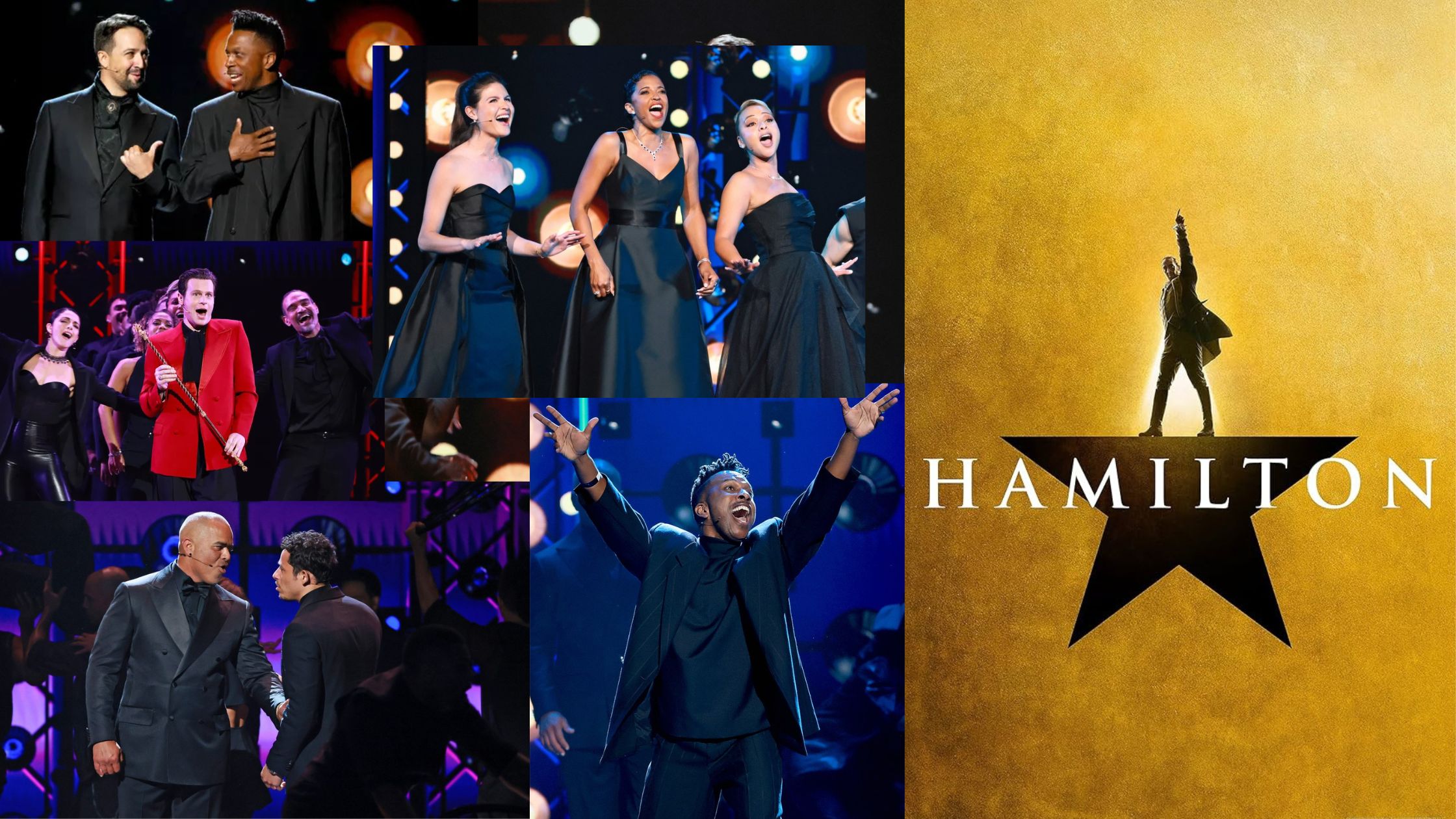 Tony awards highlights