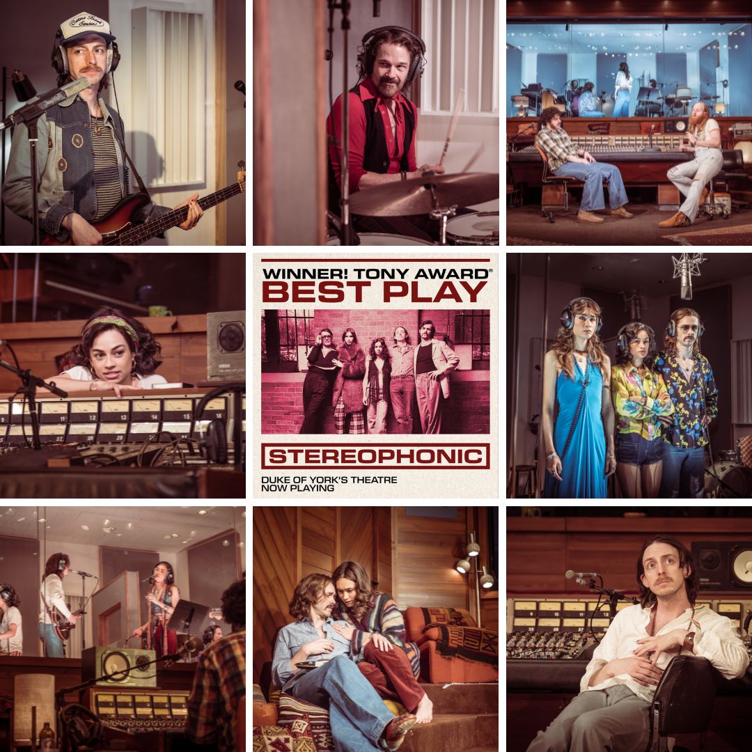 Stereophonic Production Images