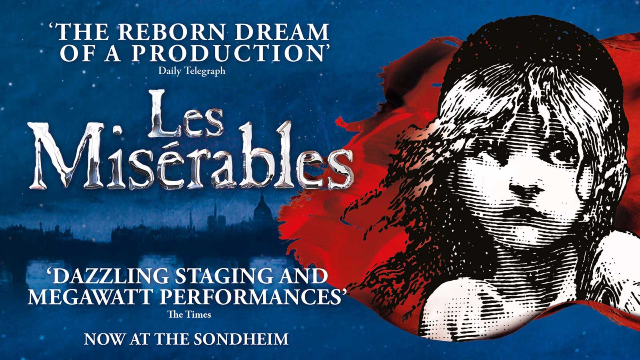 Les Misérables 40th anniversary