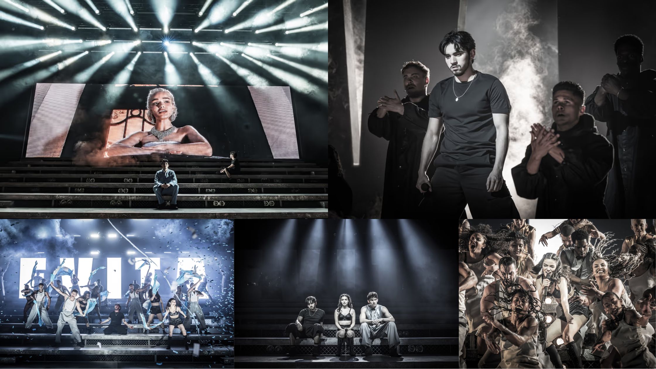 New EVITA Production Photos