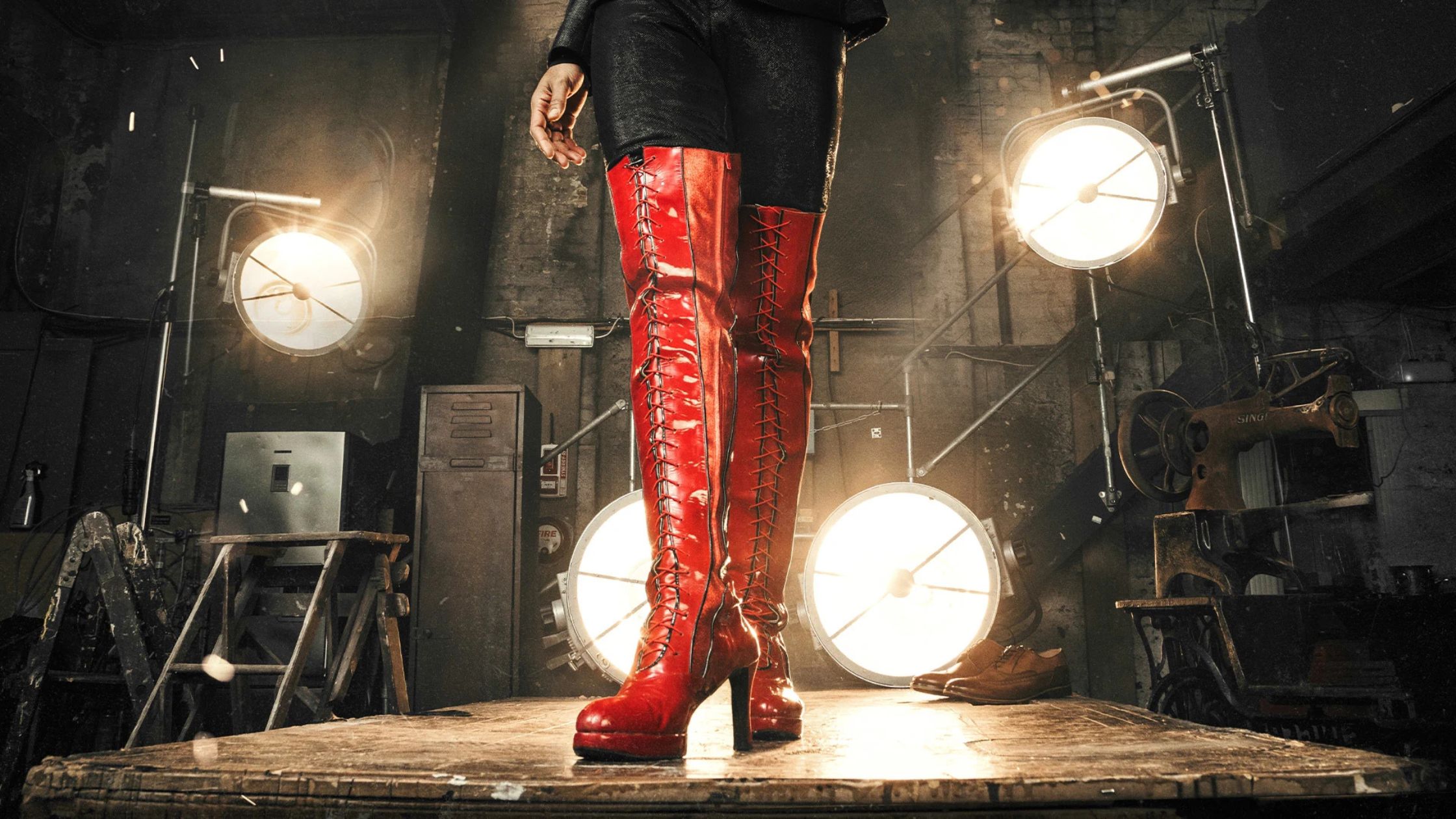 Kinky Boots transfer