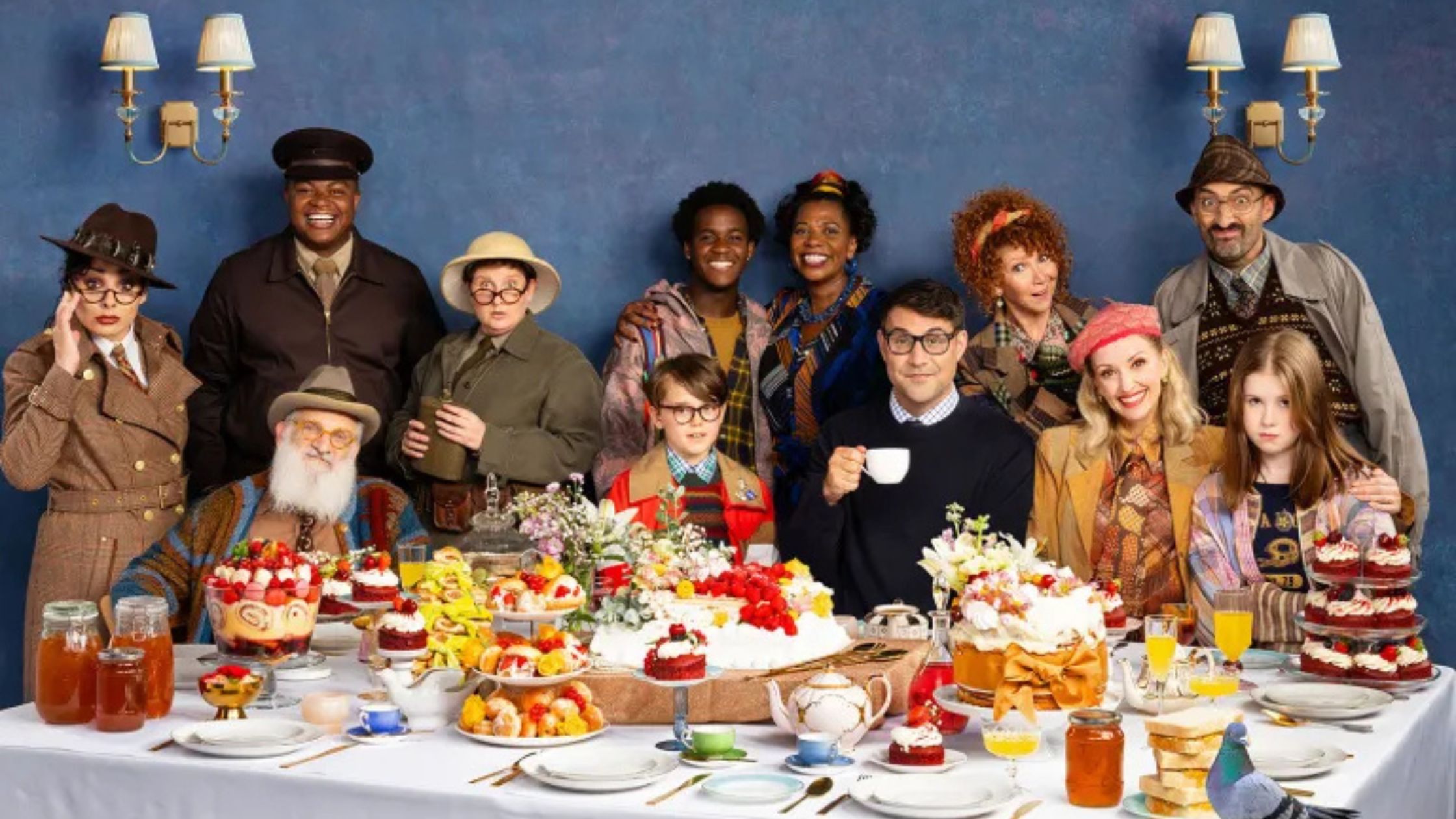 Paddington Cast