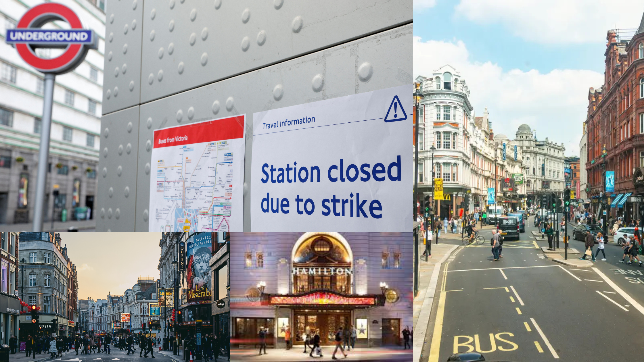 London Tube Strikes