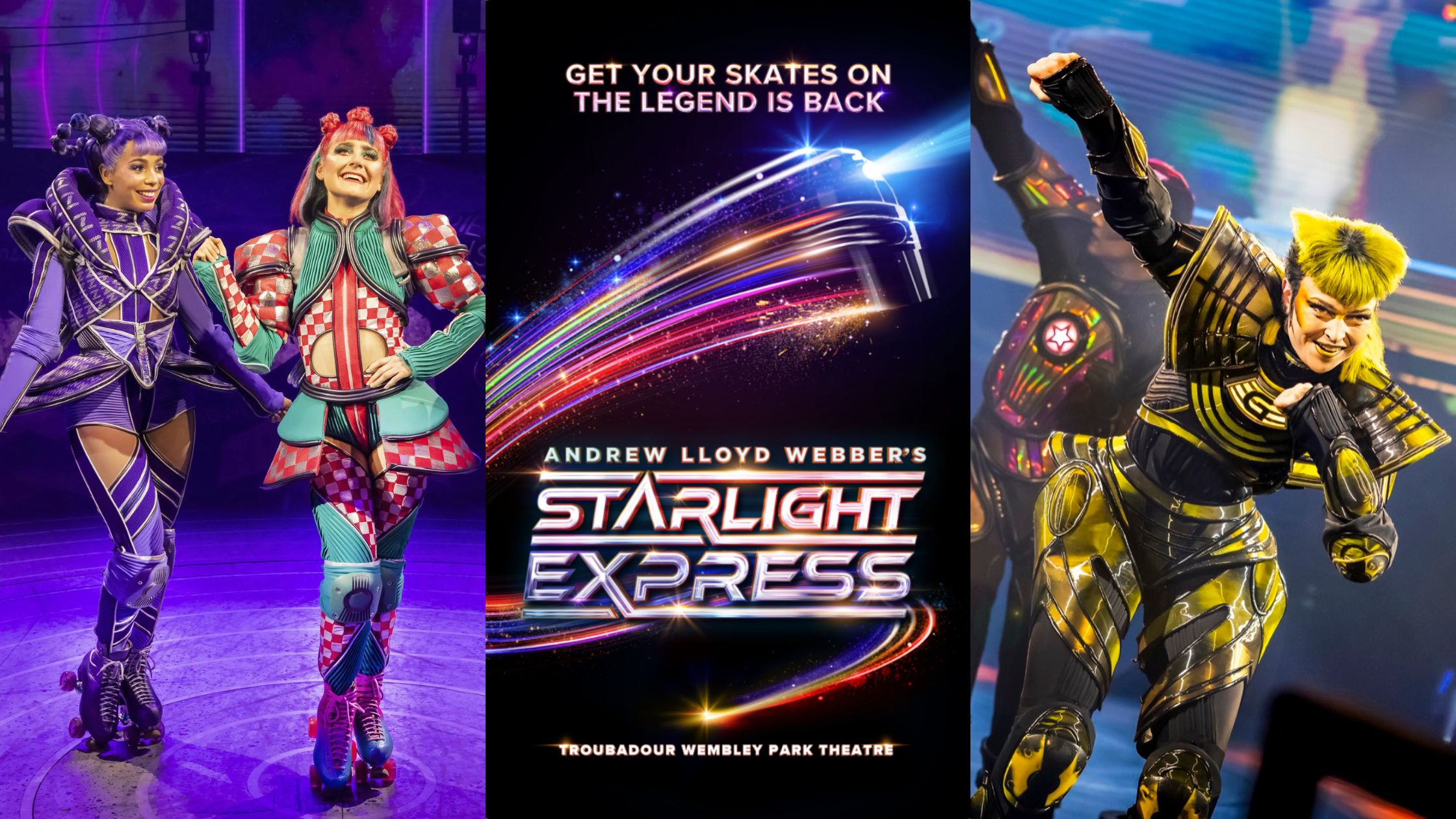 Starlight Express End