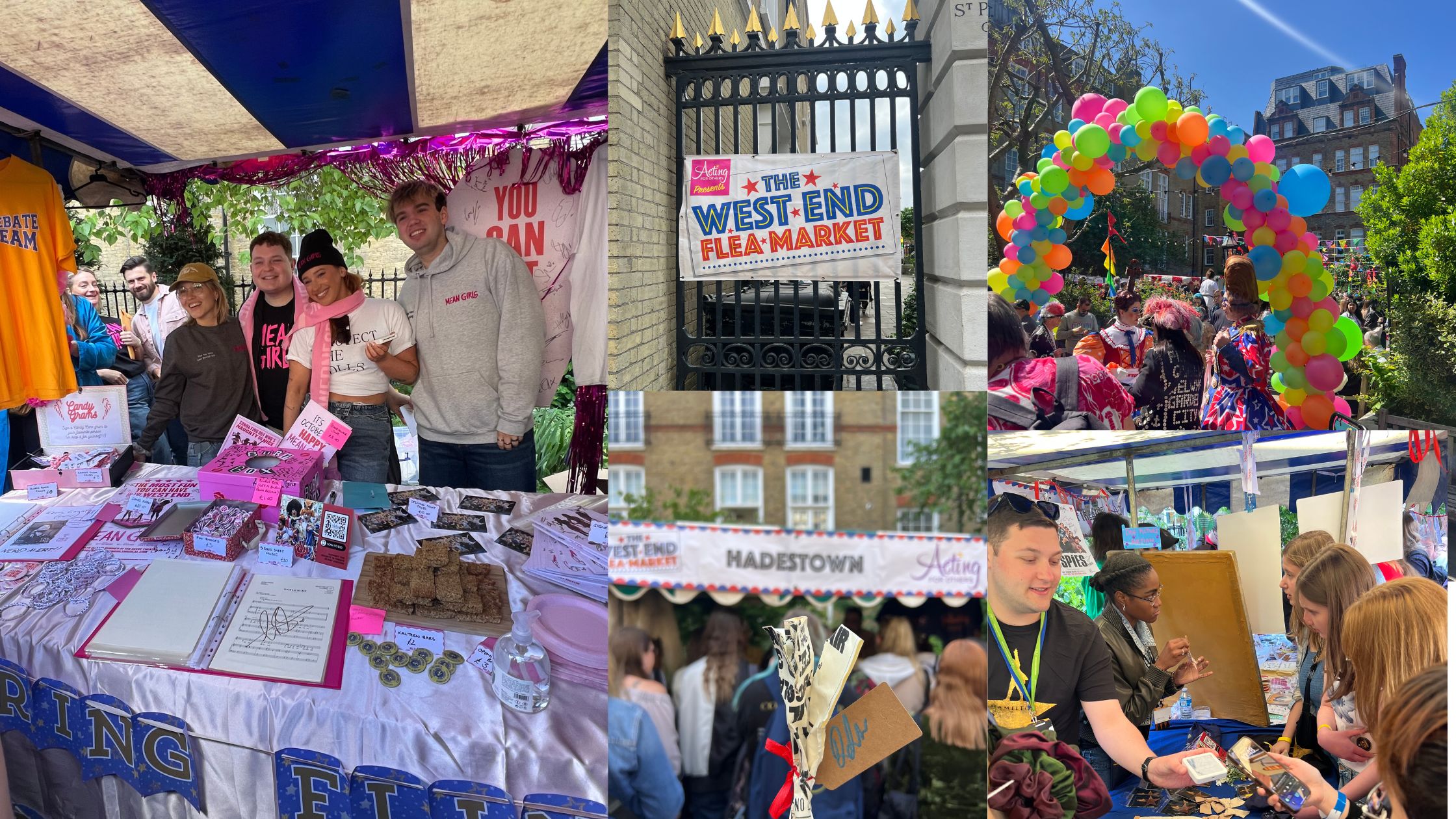 the West End Flea Market