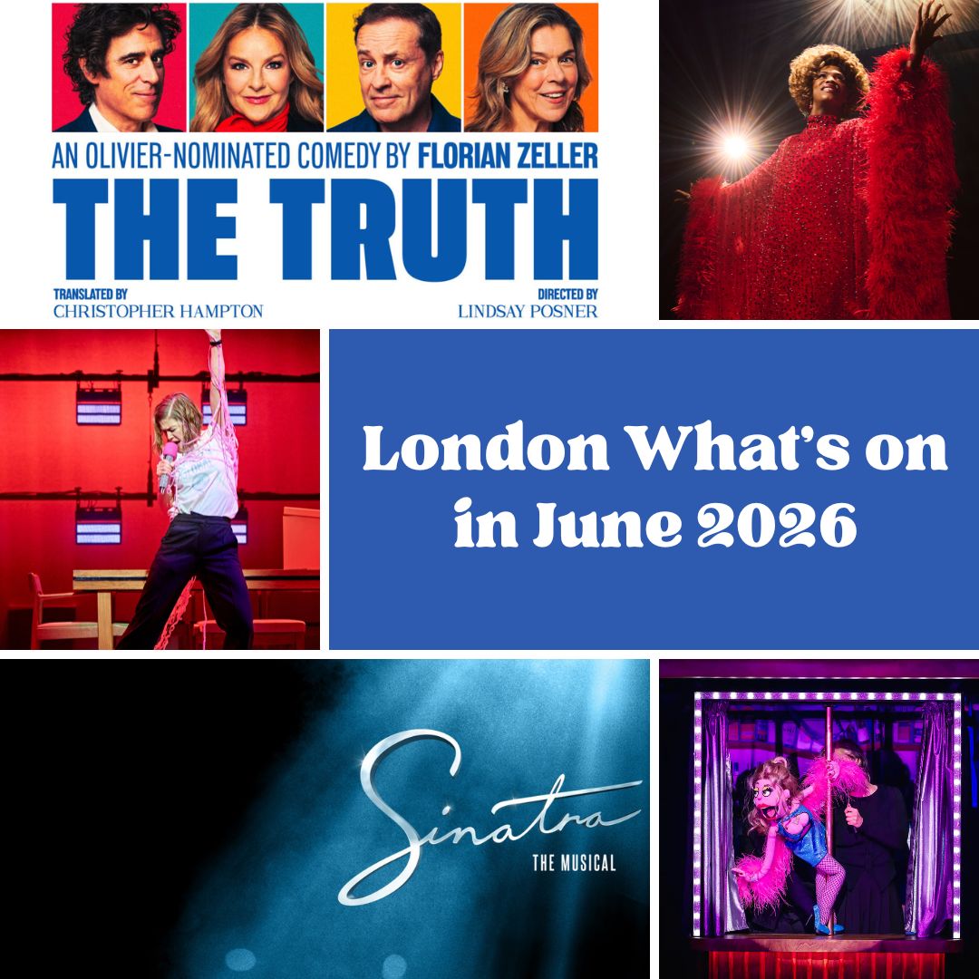 What's on in June London Blog