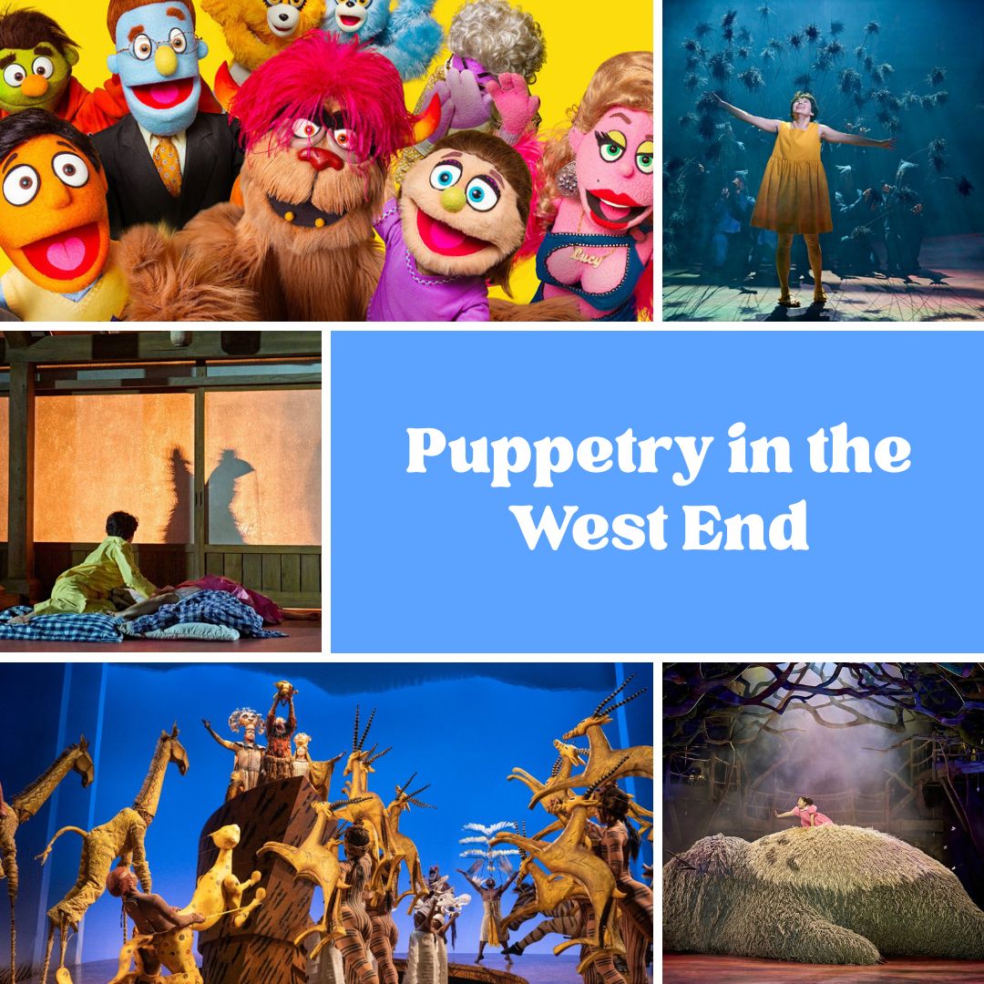 Puppetry in the west end