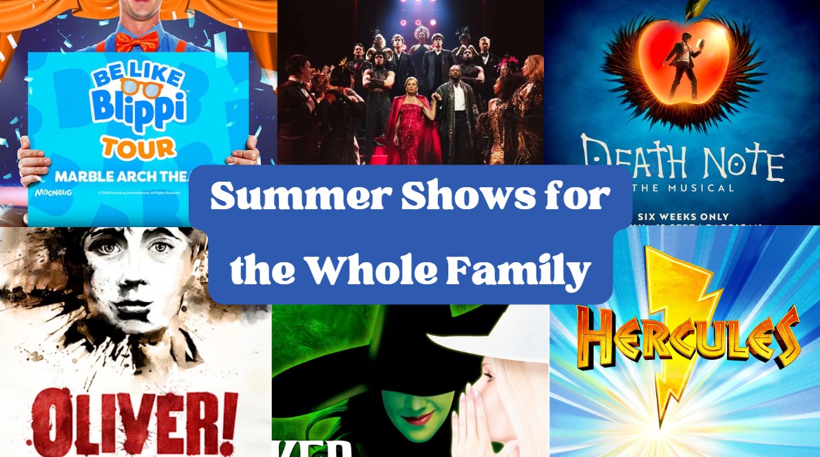 summer shows for the fam