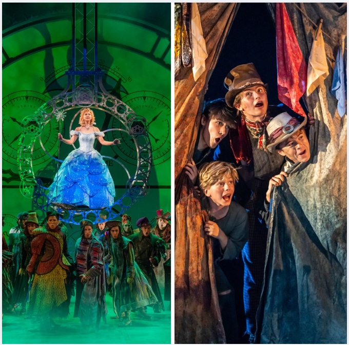 wicked and oliver